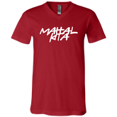Mahal Kita Unisex Jersey V-Neck T-Shirt